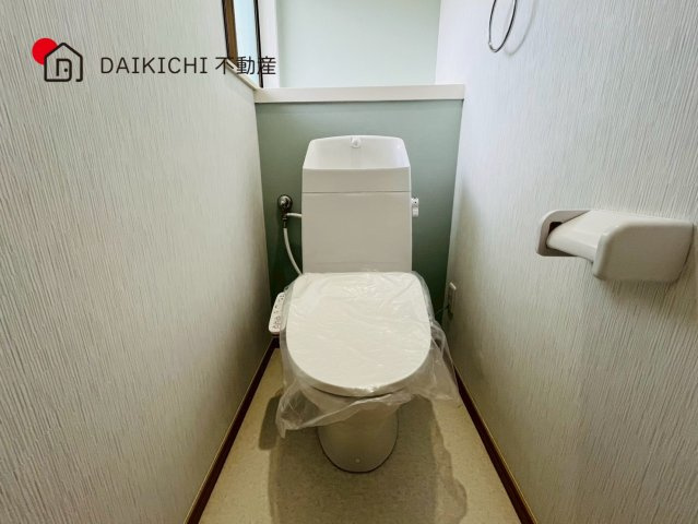 【トイレ】 | 日高市武蔵台3丁目　中古戸建