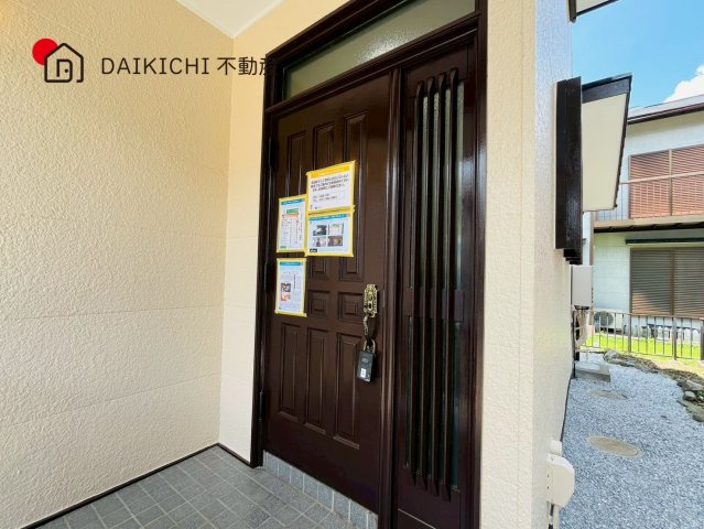 【玄関】 | 日高市武蔵台3丁目　中古戸建