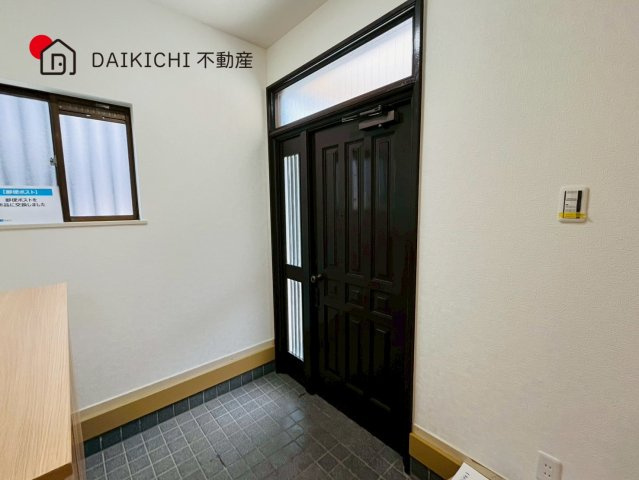 【玄関】 | 日高市武蔵台3丁目　中古戸建