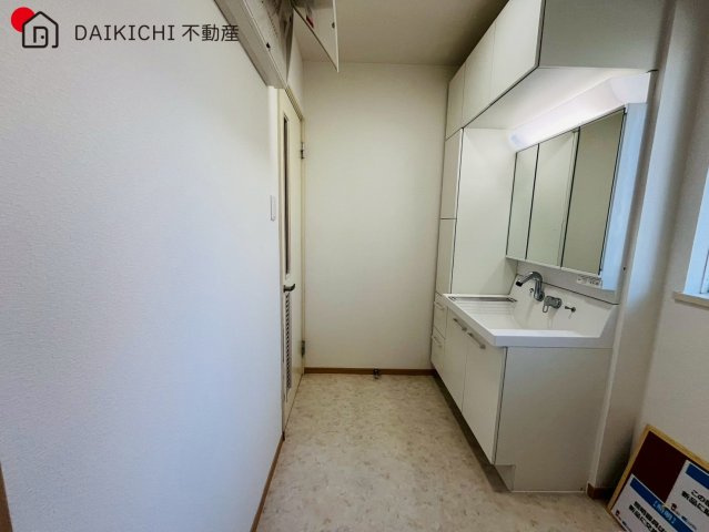 【洗面所】 | 日高市横手2丁目　中古戸建