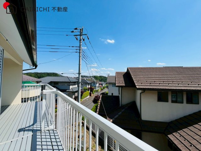 【バルコニー】 | 日高市横手2丁目　中古戸建