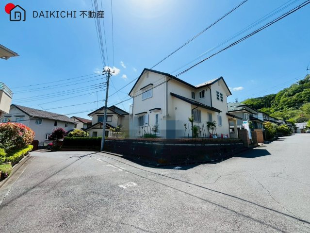 【前面道路含む現地写真】 | 日高市横手2丁目　中古戸建