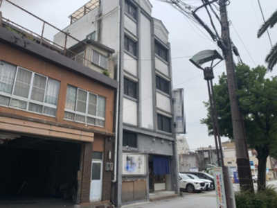 【外観】 | 諏訪栄町１棟売ビル | 南東側より