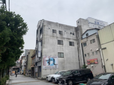 【外観】 | 諏訪栄町１棟売ビル | 北東側より