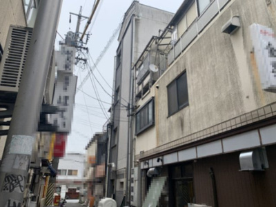 【外観】 | 諏訪栄町１棟売ビル | 南西側より