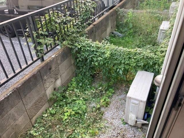 マルティプレックス要町のバルコニー