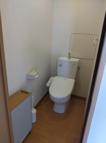 アルバ石橋のトイレ
