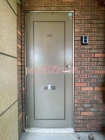 オークヒルズⅡの玄関|落ち着いた玄関です