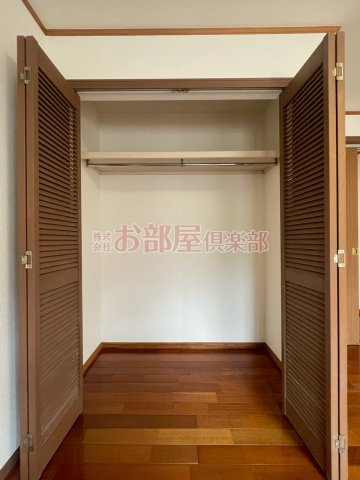 オークヒルズⅡの収納|大きなものも収納できそうです