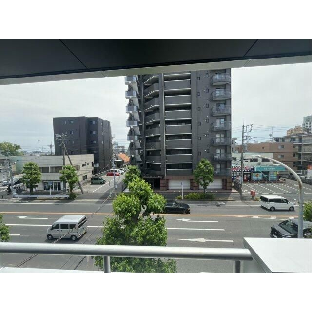 流山市南流山４丁目の店舗事務所の展望
