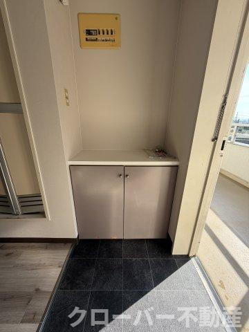 コンフォート宇多津の玄関