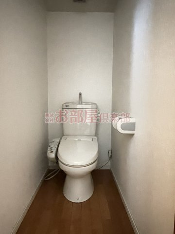 吉武ビルのトイレ|トイレもきれいです