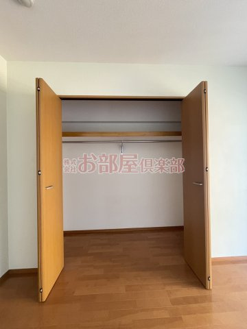 吉武ビルの収納|十分な収納スペースがあります