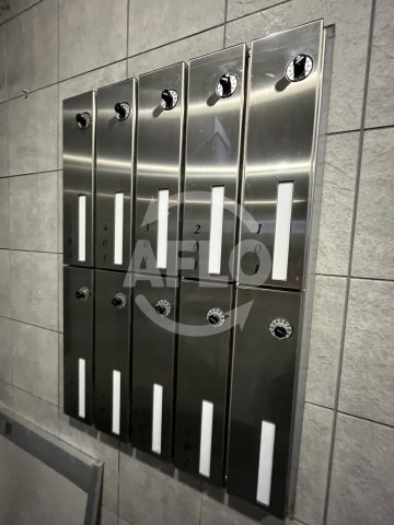 ウィズ西長堀のその他共用部分|ウィズ西長堀　郵便ポスト