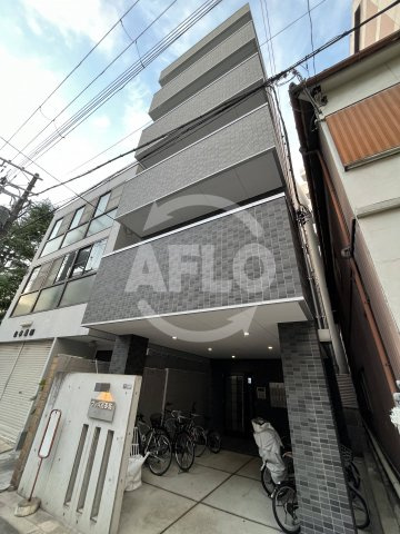 ウィズ西長堀の外観|ウィズ西長堀　