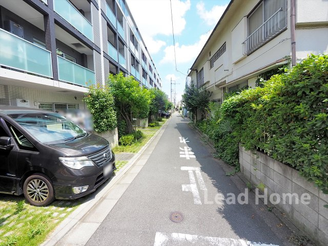 【その他】 | リストレジデンス目黒本町 | 前面道路