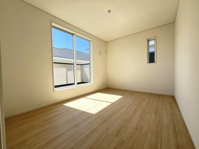 【寝室】 | 福岡市東区塩浜1丁目第6　3号棟（全3棟）【仲介手数料無料・0円】 | 施工例。施工例は完成時と異なる場合があります。