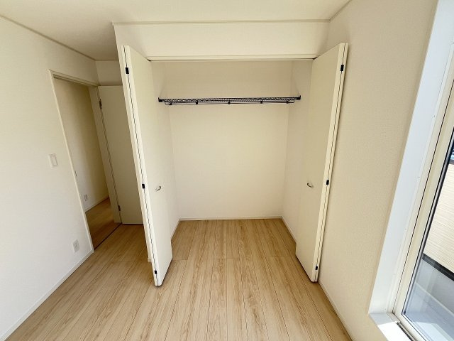 【収納】 | 福岡市東区塩浜1丁目第6　3号棟（全3棟）【仲介手数料無料・0円】 | 施工例。施工例は完成時と異なる場合があります。