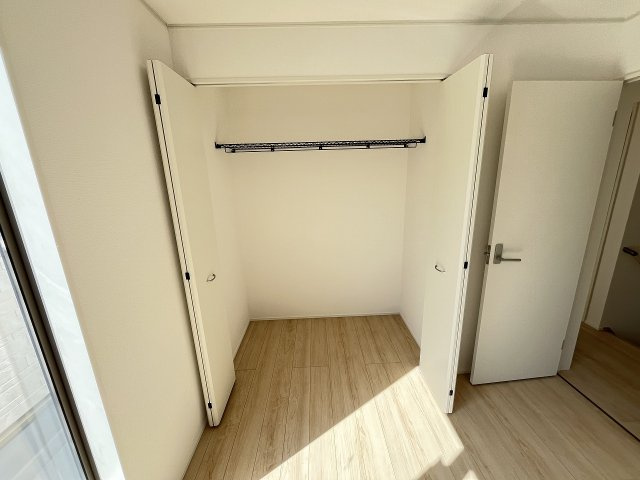 【収納】 | 福岡市東区塩浜1丁目第6　3号棟（全3棟）【仲介手数料無料・0円】 | 現地写真。