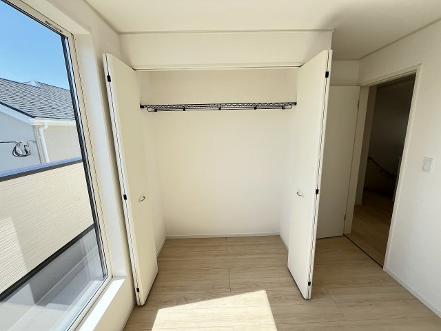 【収納】 | 福岡市東区塩浜1丁目第6　3号棟（全3棟）【仲介手数料無料・0円】 | 施工例。施工例は完成時と異なる場合があります。