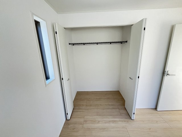 【収納】 | 福岡市東区塩浜1丁目第6　3号棟（全3棟）【仲介手数料無料・0円】 | 現地写真。
