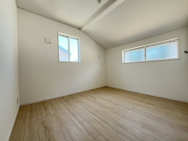 【子供部屋】 | 福岡市東区塩浜1丁目第6　3号棟（全3棟）【仲介手数料無料・0円】 | 施工例。施工例は完成時と異なる場合があります。
