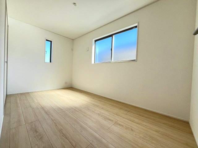 【子供部屋】 | 福岡市東区塩浜1丁目第6　3号棟（全3棟）【仲介手数料無料・0円】 | 現地写真。