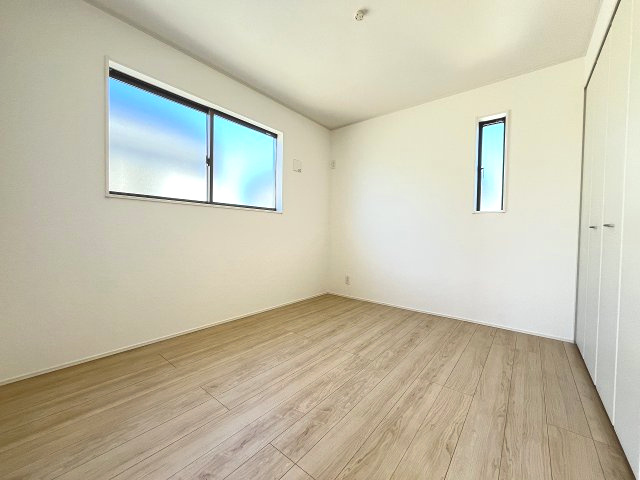 【子供部屋】 | 福岡市東区塩浜1丁目第6　3号棟（全3棟）【仲介手数料無料・0円】 | 現地写真。