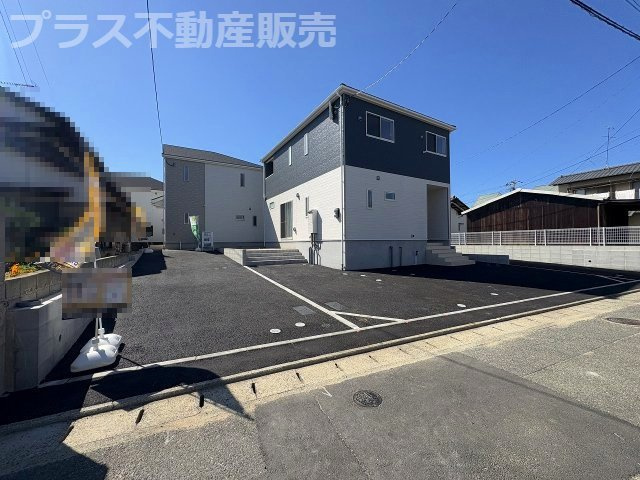 【外観】 | 福岡市東区塩浜1丁目第6　3号棟（全3棟）【仲介手数料無料・0円】 | 現地写真。同じ物件を見るなら、プラス不動産販売にお任せ下さい。