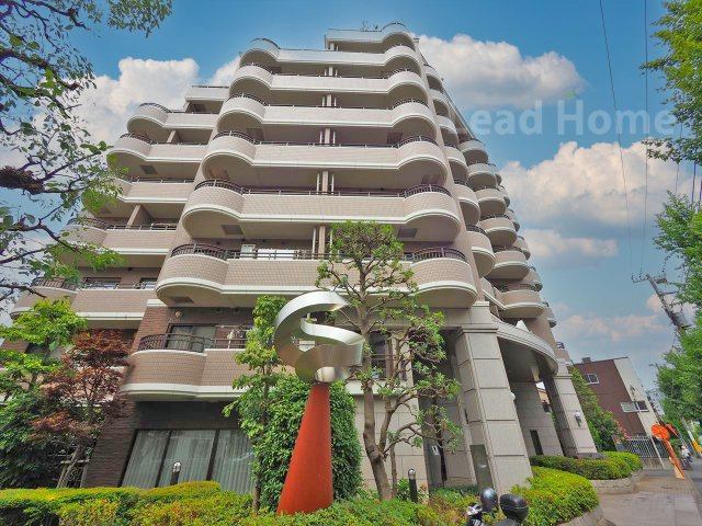【その他】 | 朝日マンション駒場 | 前面道路