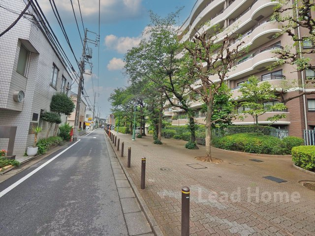【外観】 | 朝日マンション駒場