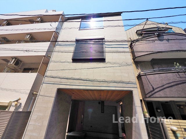 【前面道路含む現地写真】 | 目黒区下目黒2丁目