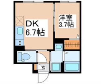 【間取り】 | PASEO中野新橋