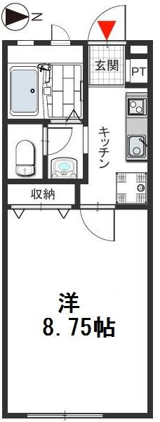 ボーナコムの間取り