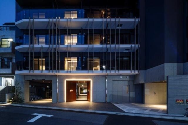 ＯＮＥ　ＲＯＯＦ　ＲＥＳＩＤＥＮＣＥ　ＮＩＳＨＩＮＩＰＰＯＲＩのエントランス