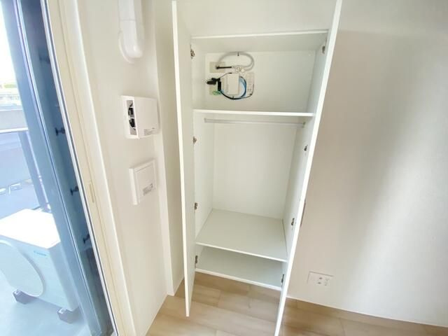 ＯＮＥ　ＲＯＯＦ　ＲＥＳＩＤＥＮＣＥ　ＮＩＳＨＩＮＩＰＰＯＲＩの収納