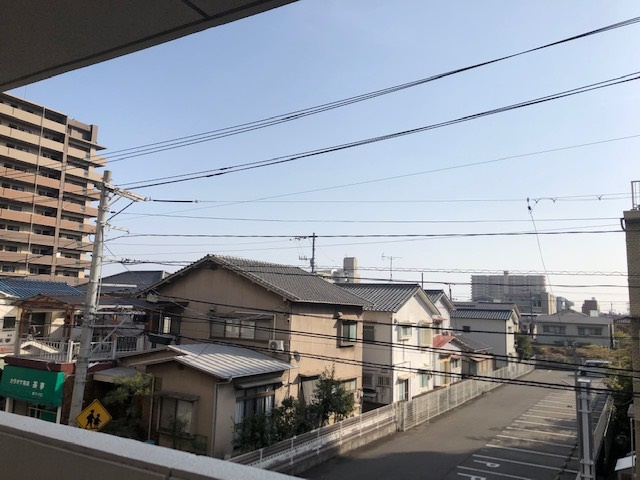 第2阿賀中央ハイツの展望