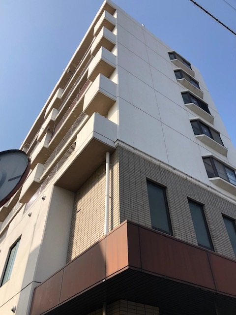 第2阿賀中央ハイツの外観パース