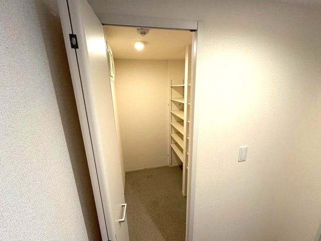 ベル　グランデの収納