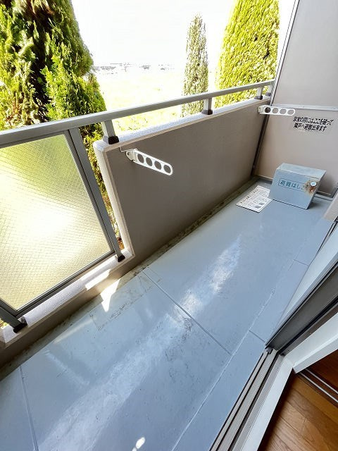 アンアークのバルコニー
