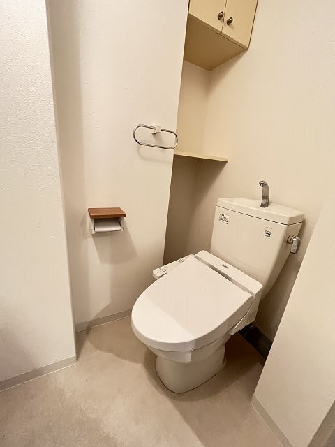 アンアークのトイレ