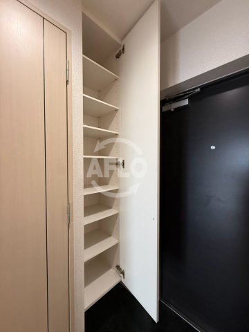 アリビオ北巽の収納|アリビオ北巽　収納