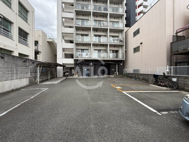 アリビオ北巽の駐車場|アリビオ北巽　駐車場