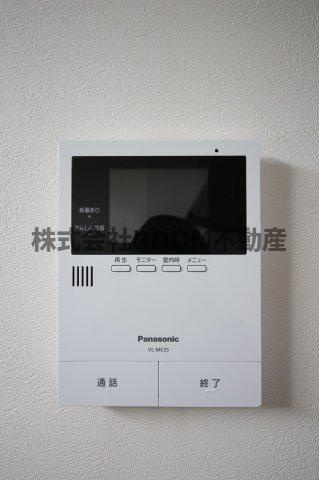 メゾン・ド・シュシュ　Ａ・B・C棟のセキュリティ