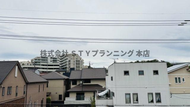 仲介手数料0円！メガーヌ野並の展望
