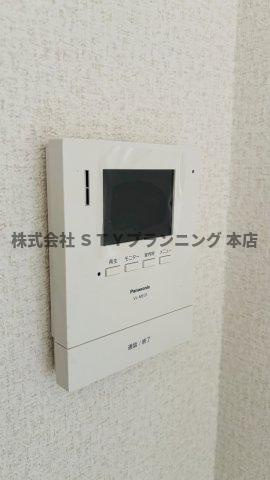 仲介手数料0円！メガーヌ野並のセキュリティ