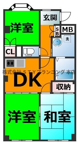仲介手数料0円！メガーヌ野並