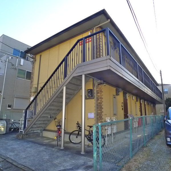 Well villa 南行徳の玄関