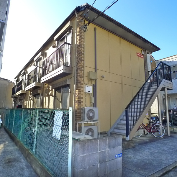 Well villa 南行徳のエントランス