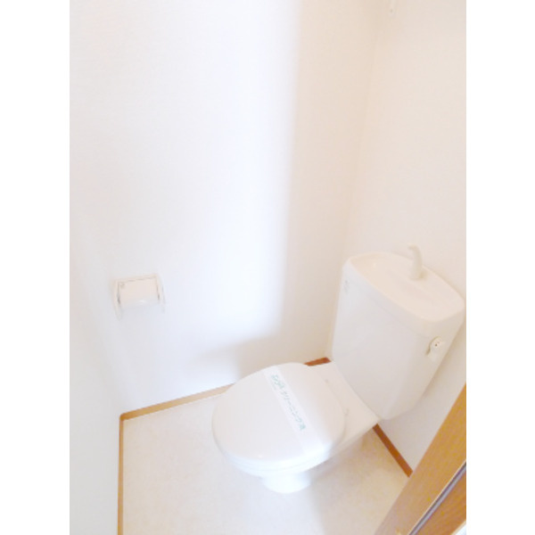 Well villa 南行徳のトイレ
